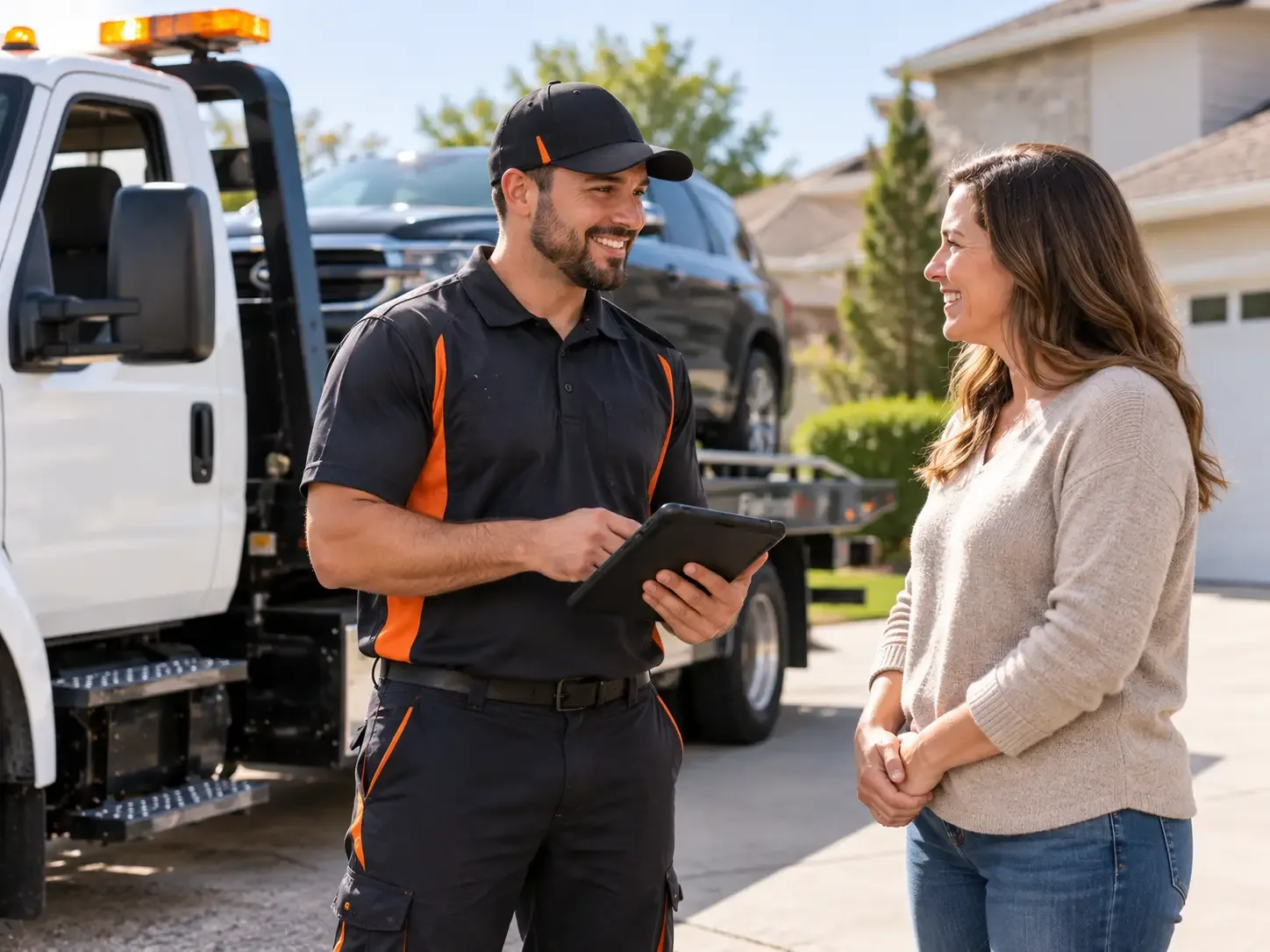 Flatbed Towing Richfield, WI FAQs